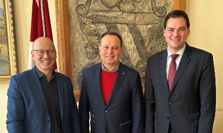 Austausch mit wichtigen Themen in Tschechien: „Zusammenarbeit stärken und künftig noch weiter  ausbauen“