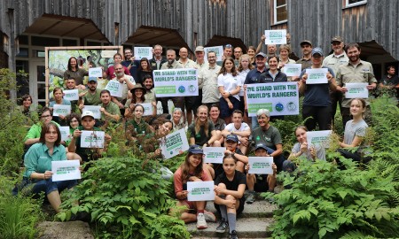 Feier des World Ranger Days wegen Jubiläum vorverlegt
