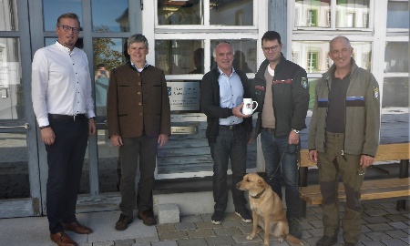 Wechsel im Forstrevier Untergriesbach