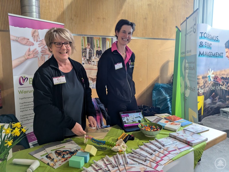 In entspannter Messe-Atmosphäre ergaben sich viele schöne Gespräche