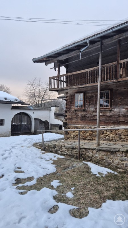 Beim Wetter war von Schnee bis Sonne alles mit dabei. Hof