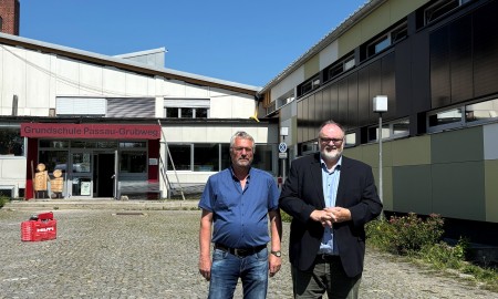 Erster Sanierungsabschnitt an der Grundschule Grubweg abgeschlossen
