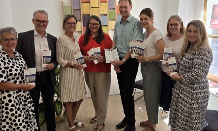 Caritas veröffentlicht neue Spendenbroschüre für das Konradinum