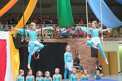 Flyer/Grafik zum Event: Zirkuswoche am So., 04.08.2024 - Fr., 08.08.2025