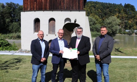 Pfaffinger Unternehmensgruppe erneut für Umweltleistungen ausgezeichnet