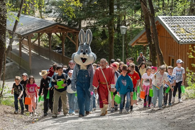 Flyer/Grafik zum Event: Ostern in Pullman City 2026 am So., 05.04.2026 - Mo., 06.04.2026 von 09:00 bis 22:45 Uhr