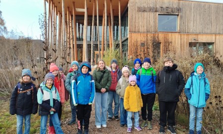 Kindermitbringtag: Ausflug des Jugendcenters 4You ins NAWAREUM