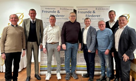 F&ouml;rderverein Krankenhaus Freyung auf Erfolgskurs: Mitgliederrekord und mehr Patienten