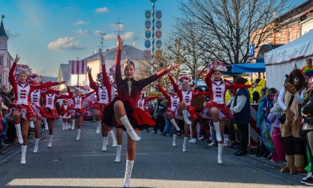 Gro&szlig;er Faschingszug in Aidenbach am 14. Februar 2026