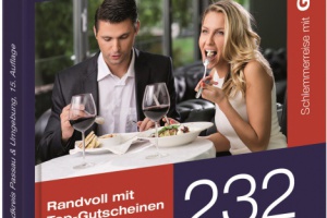 Passaus schönste Seiten entdecken mit dem blauen Gutscheinbuch