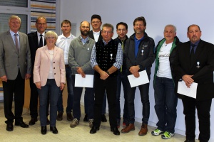 Staatliche Ehrenzeichen für BRK-Helfer