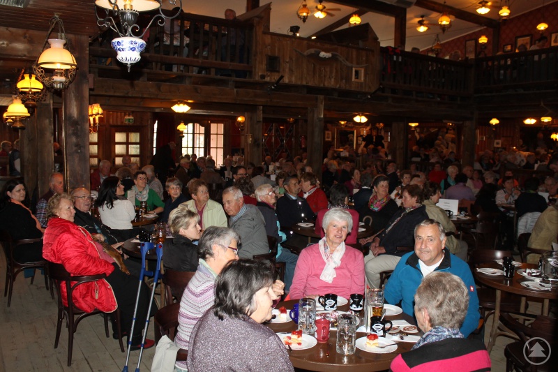 Aus allen 12 ILE Kommunen waren die Seniorinnen und Senioren gemeinsam mit den Beauftragten für Menschen mit Handicap und Bürgermeistern nach Pullman gekommen.