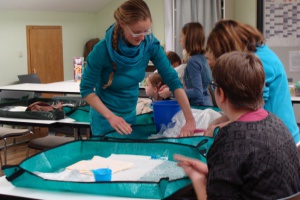 Adventsfeier mit den Pflegefamilien des Landkreises Regen