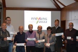 Stadt Freyung enthüllt Logo für Bayerische Landesgartenschau 2022