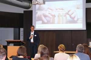 "Das Unsichtbare sichtbar machen" am Marktplatz für Betriebliches Gesundheitsmanagement