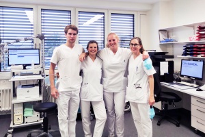 Famulanten in der Arberlandklinik Viechtach