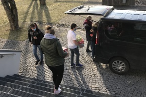 Päckchen für Rumänien