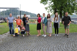 Projekte der Grafenauer Gymnasiasten zum Nationalpark-Jubiläum