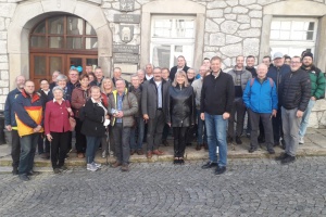 CSU Freyung auf Partnerschaftsbesuch in Winterberg