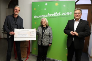 15.000 Euro für dringend nötige Hilfe in Rumänien