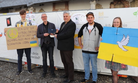 Zeichen der Hoffnung für die Ukraine setzen