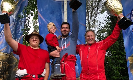 Stockcar Club Solla räumte bei den Meisterschaften ab