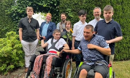 Neue Wege – die Entlassfeier der Abschlussschüler*innen