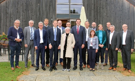 Bayerischer Bauernverband und Genussregion Niederbayern zu Gast bei Landrätetagung