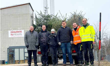 JWU-Christbaumsammlung war erneut ein voller Erfolg