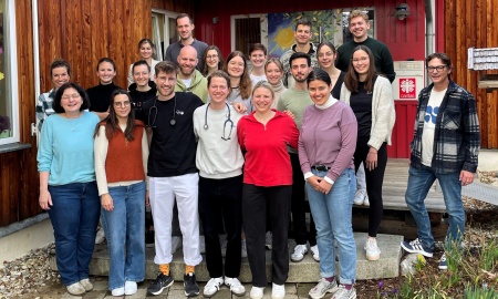 Freyunger Kinder unterstützen Medizinerprojekt des Regionalmanagements