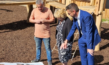 SPD-Bundestagsabgeordnete Rita Hagl-Kehl besucht das Camping Ressort Bayerwald in Waldkirchen