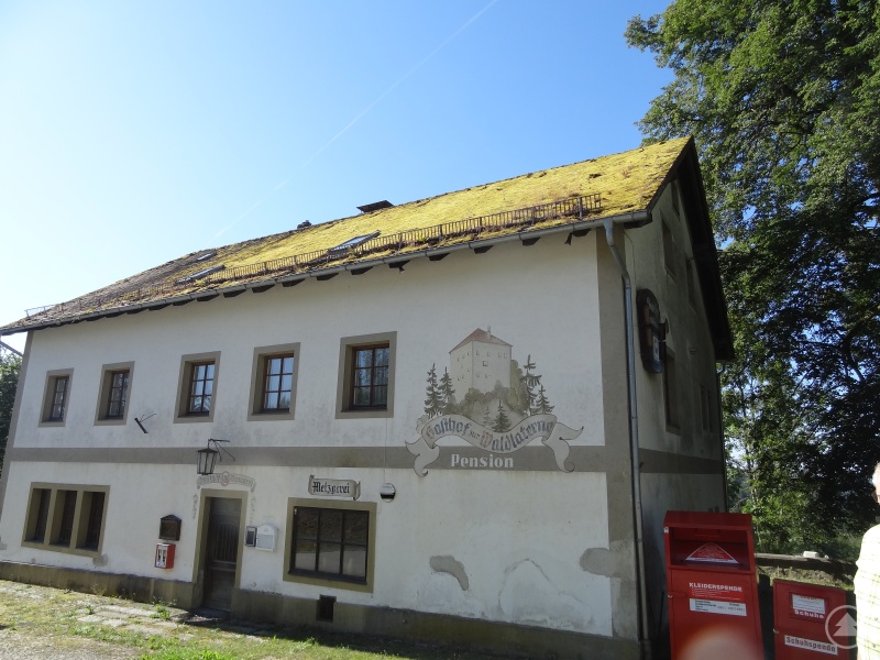 Aus dem ehemaligen Gasthaus „Waldlaterne“ wird ein Dorfgemeinschaftshaus mit Dorfladen und Bürgercafé