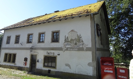 "Aus ehemaligem Gasthaus Waldlaterne wird ein Bürgerhaus"