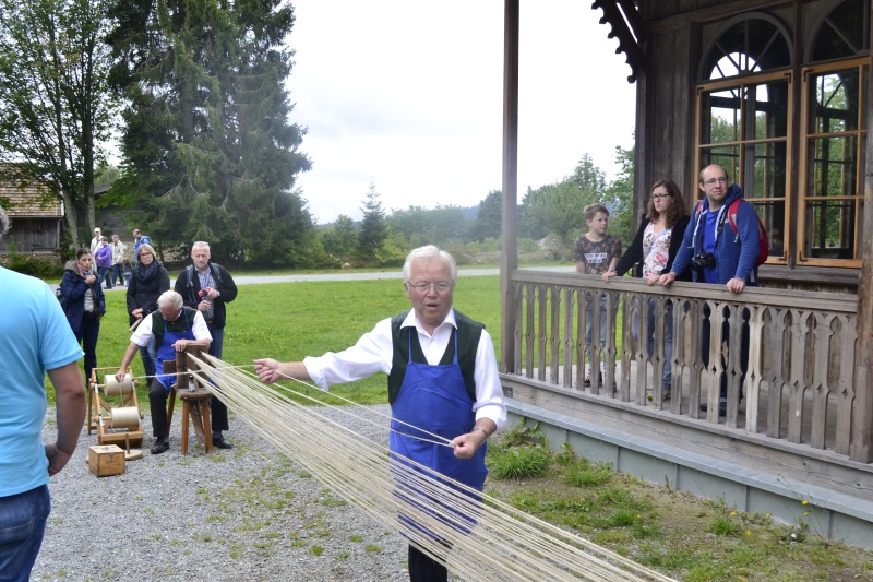 Flyer/Grafik zum Event: „Altes Handwerk“ am So., 23.06.2024