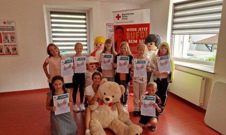 Kleine Helden im Einsatz – Erfolgreiches Ferienprogramm beim BRK