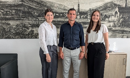 Gratulation zum erfolgreichen Studienabschluss