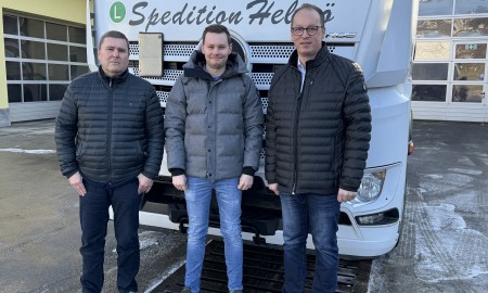 Abgeordneter Martin Behringer besucht die Spedition Helmö in Fürstenstein