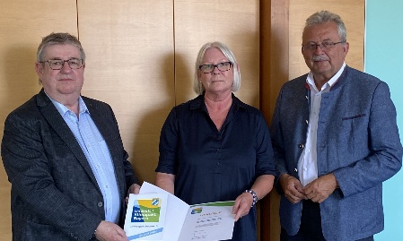 Labor Hantke erneut mit Umwelt- und Klimapakt Bayern ausgezeichnet