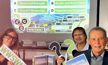 Quiz-Show rund um Schönberg