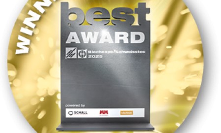 Nidec SYS erhält Best Award 2025 für innovatives Inline Vision & Weld System