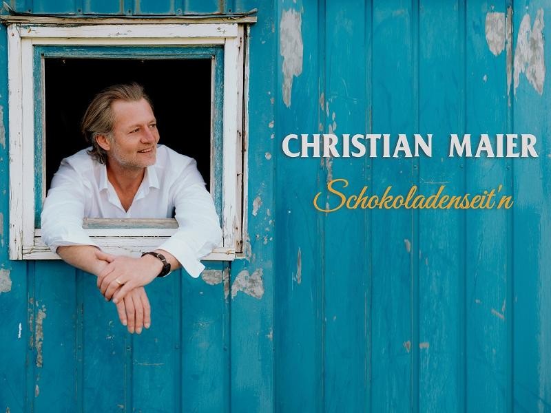 Flyer/Grafik zum Event: Christian Maier - "Schokoladenseit´n" am Do., 22.01.2026 von 20:00 bis 23:00 Uhr