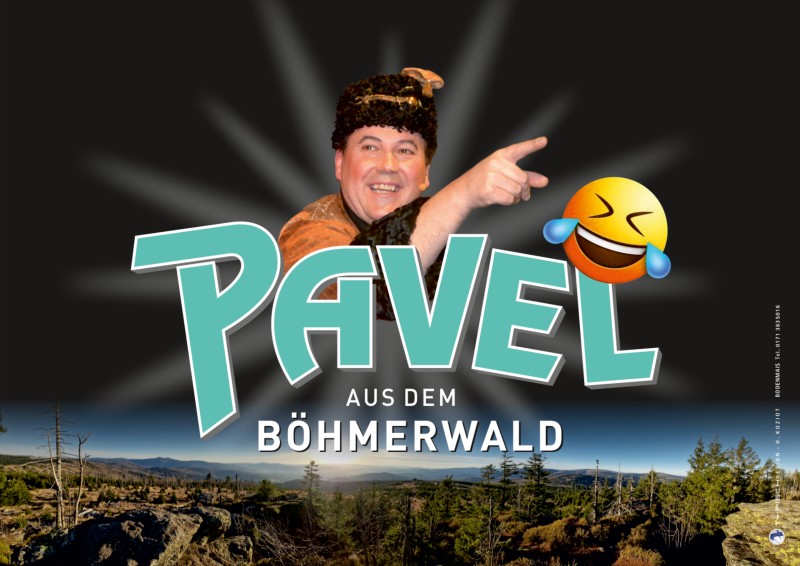 Flyer/Grafik zum Event: Pavel aus dem Böhmerwald am Sa., 21.03.2026 ab 19:00 Uhr
