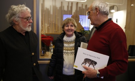 Heinz Glashauser pr&auml;sentiert Winter im Bayerischen Wald