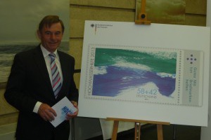 Hochwasserhilfe 2013 Sonderbriefmarke