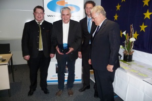 Unternehmer sagen herzlich „Servus“ zu Ernst Ziegler