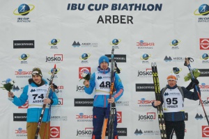 Schwierige Bedingungen beim IBU Cup Biathlon