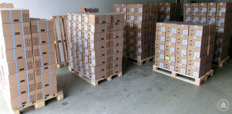 Hochwertige Markenparfums im Wert von 875.000 Euro sichergestellt