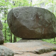 Wackelstein Steig Wanderweg