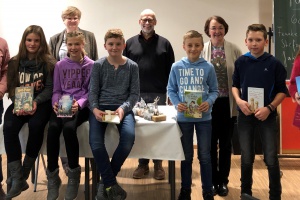 Amalia Schreiner gewinnt den Vorlesewettbewerb am Gymnasium Freyung