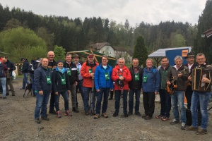 Die 8. Schmankerlwanderung „Genuss am Fluss“ wieder ein voller Erfolg